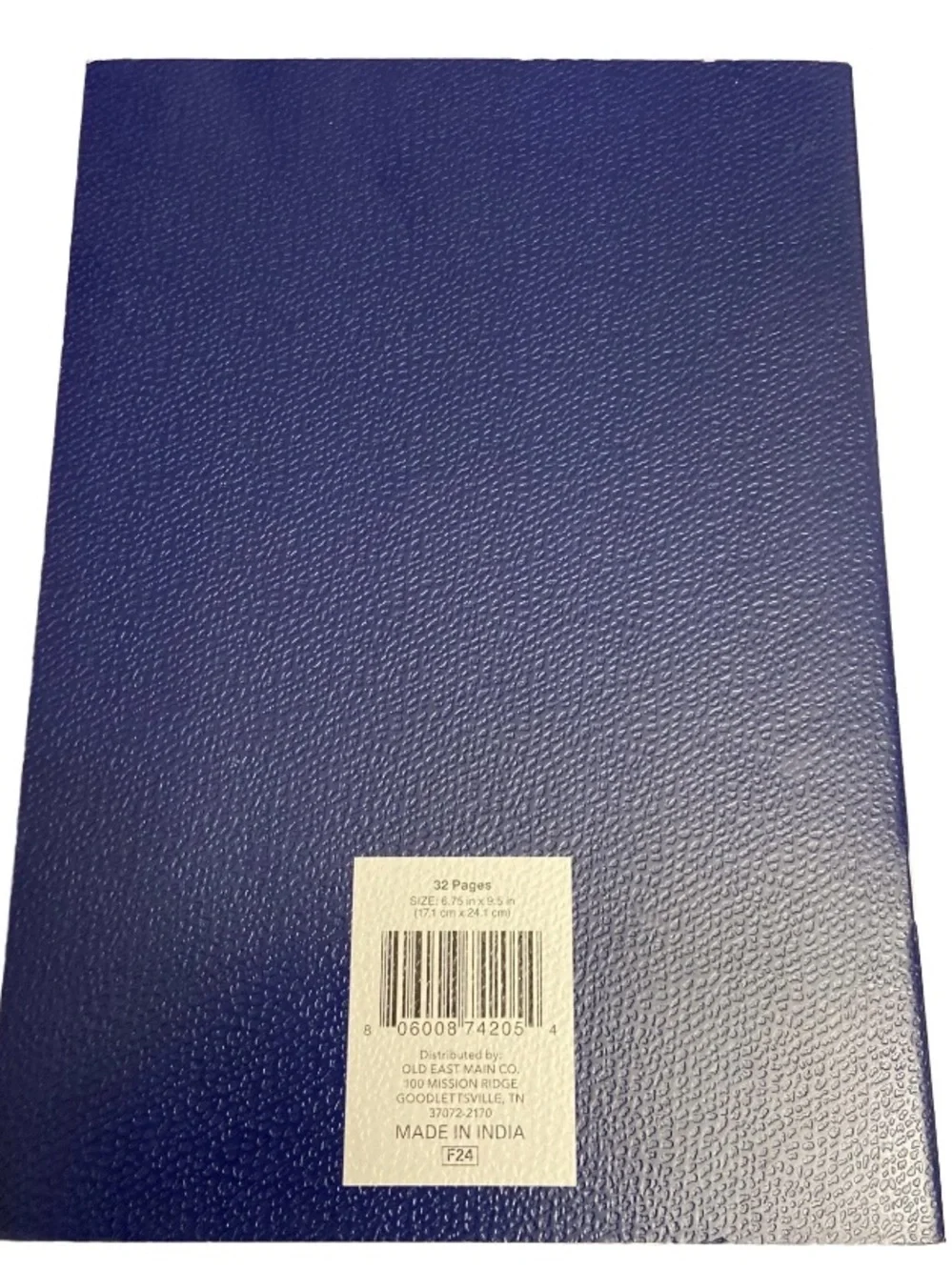 Old East Main Company 2025 blue